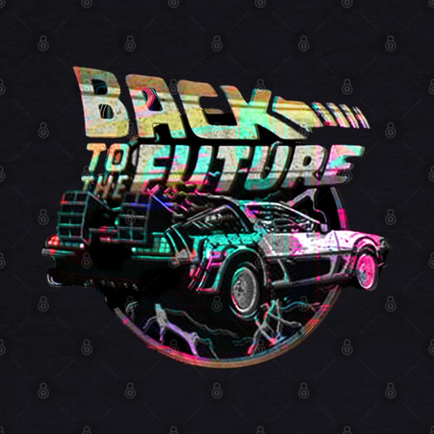 Back to the Future - DMC DeLorean by MamasYoO